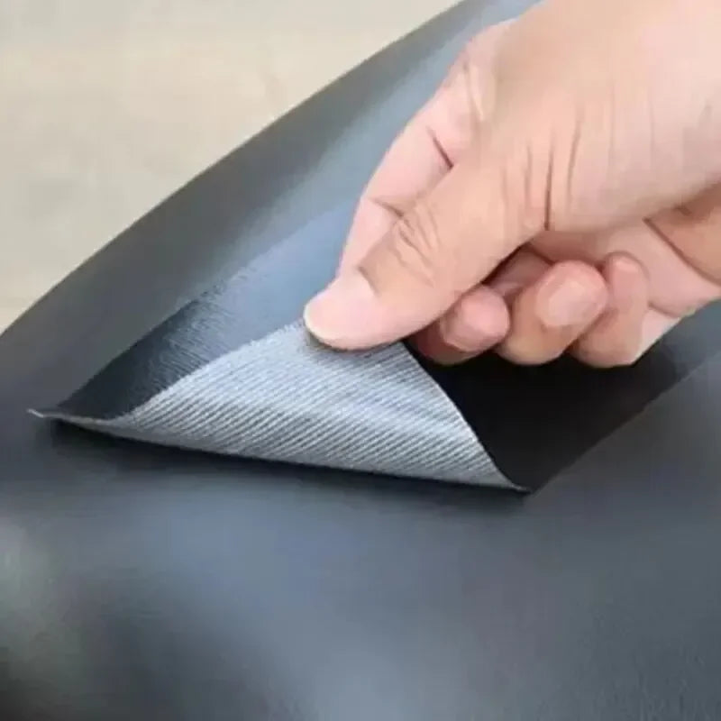 Self-Adhesive Waterproof Leather Repair Tape for Furniture and Car Seats - 3