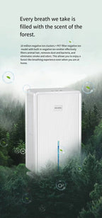 Electric Air Dehumidifier for Home and Basement