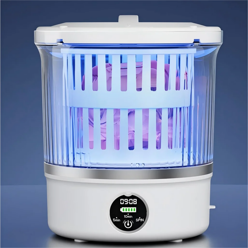 Portable Mini Washing Machine for Underwear and Socks