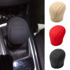 Non-Slip Silicone Car Gear Shift Knob Cover