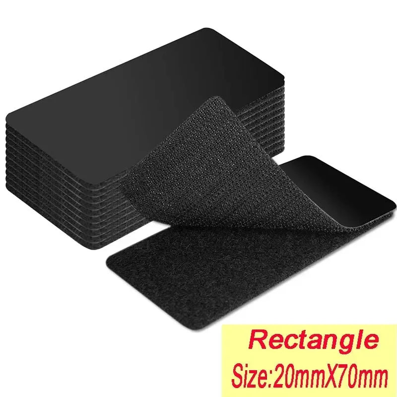 Heavy-Duty Self-Adhesive Fastener Pads for Household Mats - 13