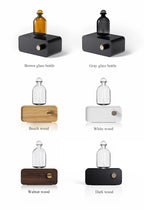Waterless Wood and Glass Essential Oil Aromatherapy Diffuser