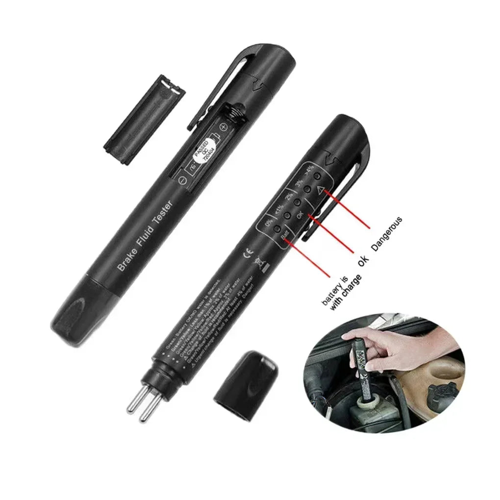 Digital Brake Fluid Tester Pen for Car Maintenance