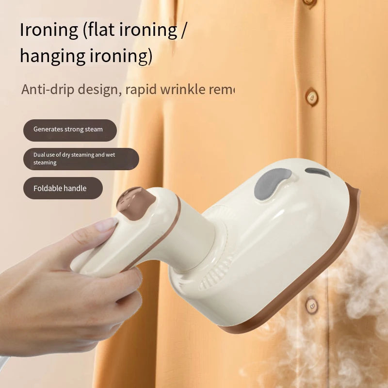 Portable Mini Rotating Electric Steam Iron for Travel - 3