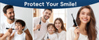 Portable Water Flosser and Sonic Electric Toothbrush Combo Set