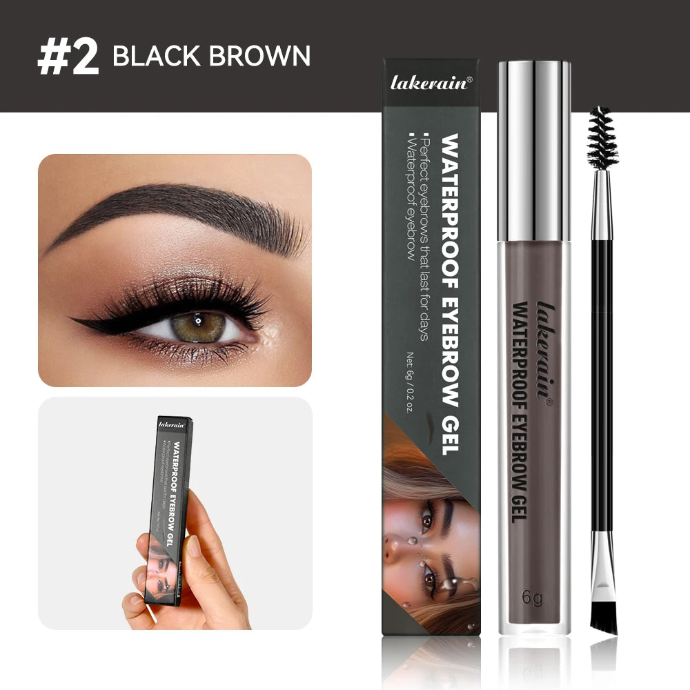 Long-Lasting Waterproof Eyebrow Gel Makeup Set