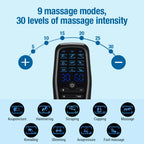 Portable Electric TENS and EMS Body Muscle Massager