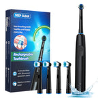 Rechargeable Rotating Electric Toothbrush for Deep Cleaning