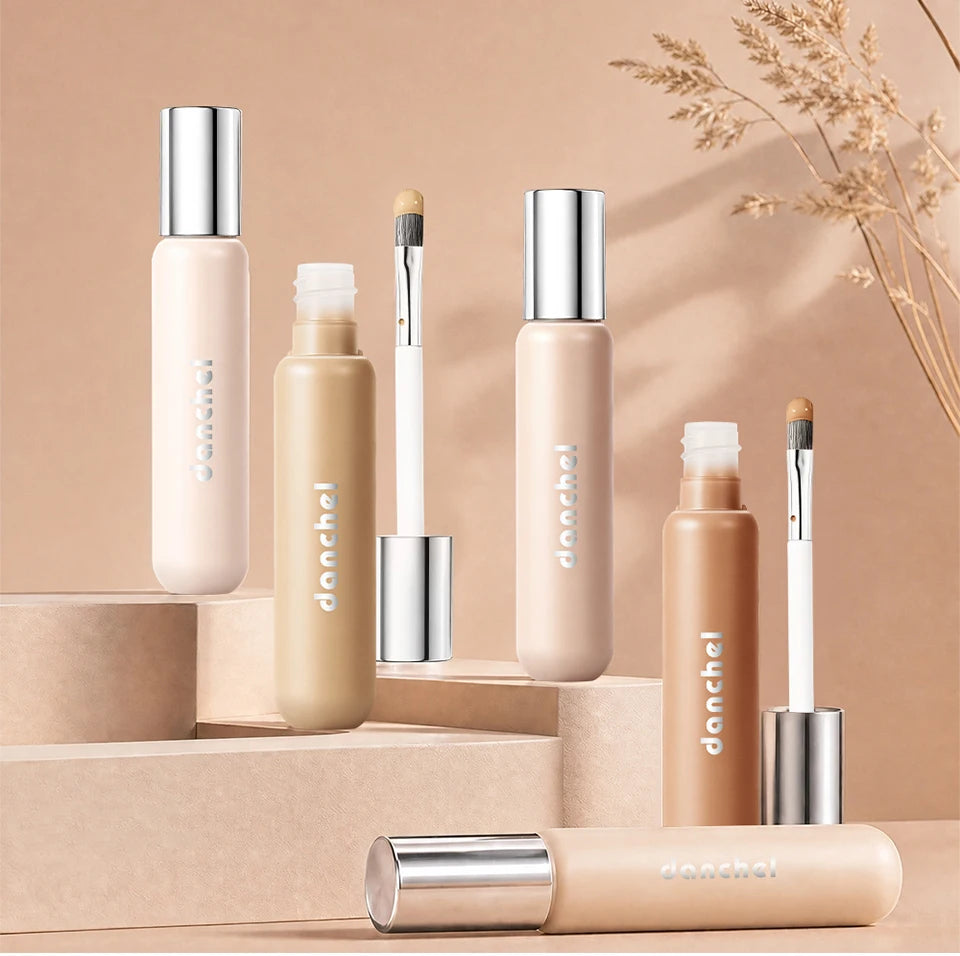 Full Coverage Waterproof Liquid Concealer for Dark Circles - 18