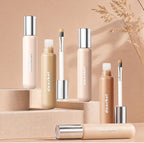 Full Coverage Waterproof Liquid Concealer for Dark Circles