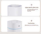 Portable Dual Spray Aromatherapy Desktop Humidifier