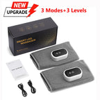 Wireless Air Compression Leg and Calf Massager for Muscle Recovery