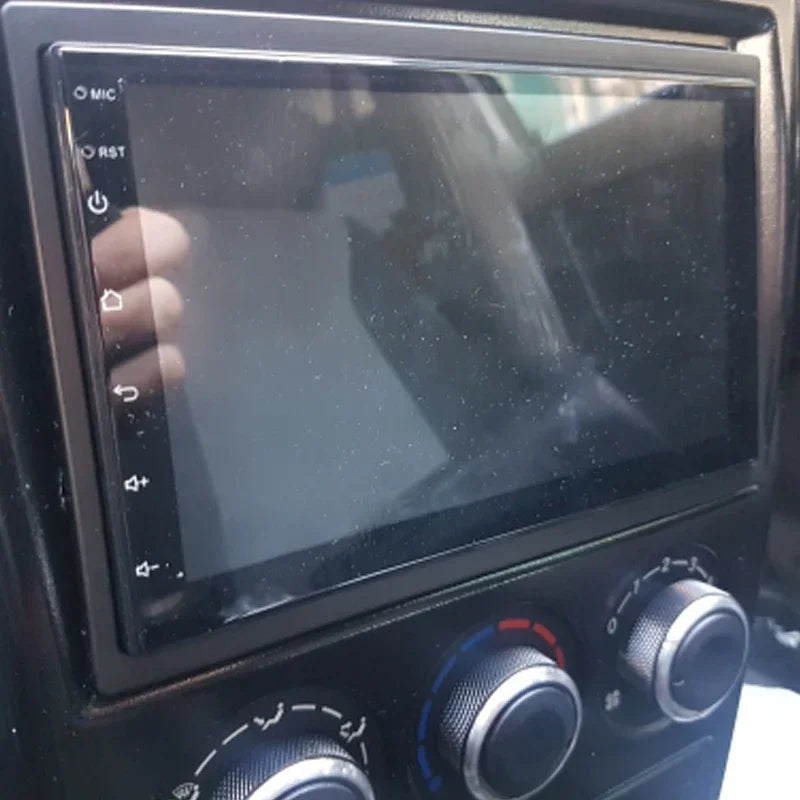 Universal 2 Din Car Radio Installation Frame