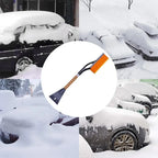 Extendable Car Snow Brush and Ice Scraper for Winter
