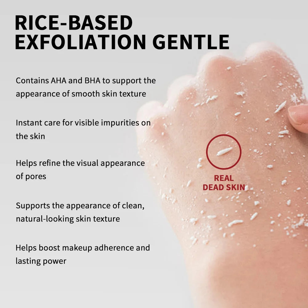 Exfoliating Rice Face Essence for Pore Cleansing and Brightening - 4