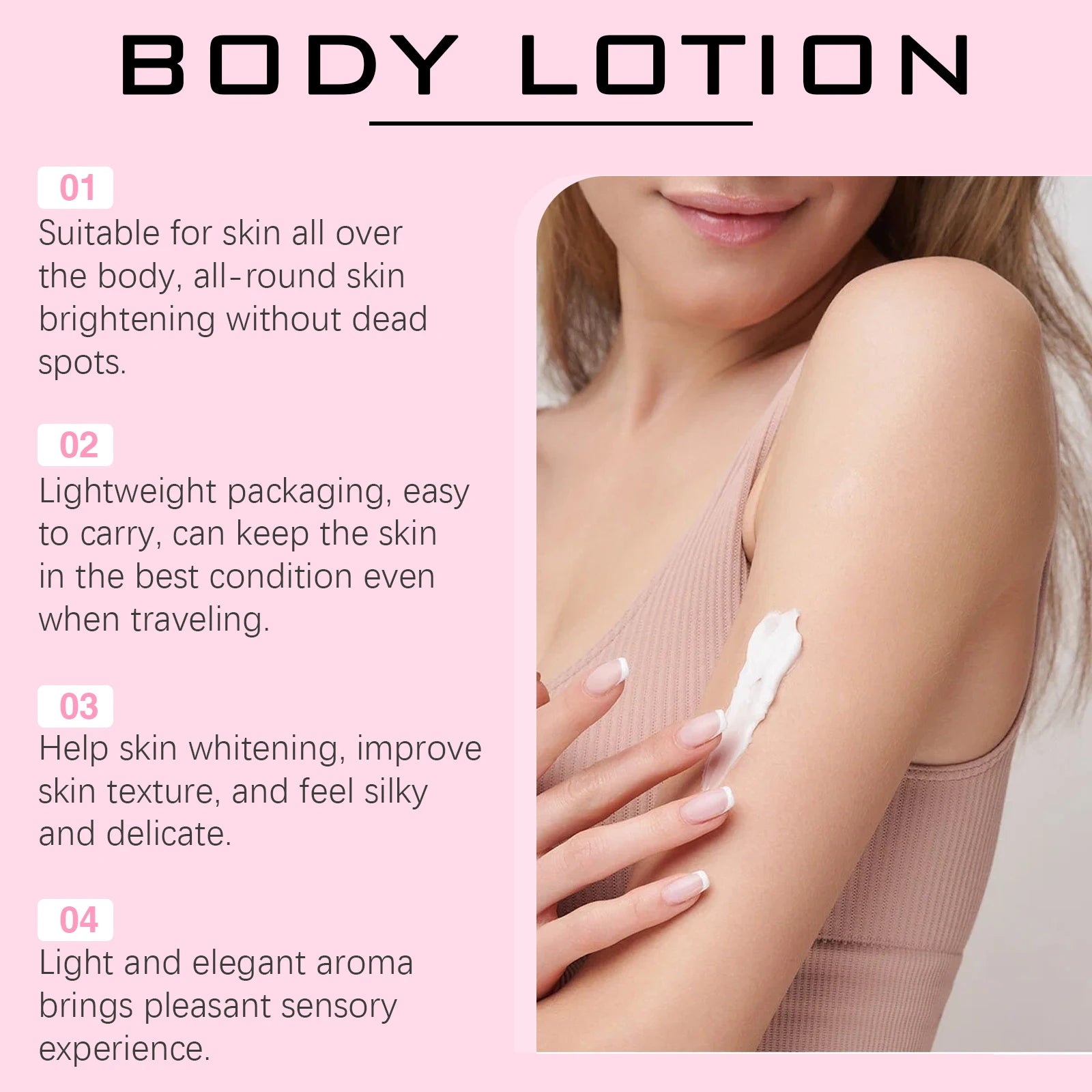Arbutin Brightening Body Lotion for Glowing and Hydrated Skin - 13