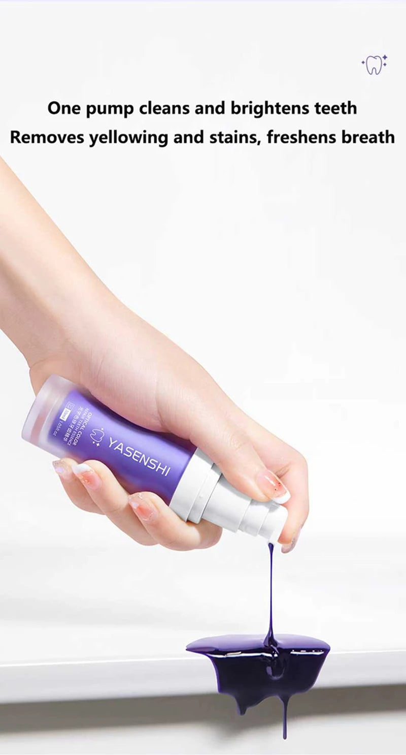 Deep Cleaning Teeth Whitening Foam Toothpaste