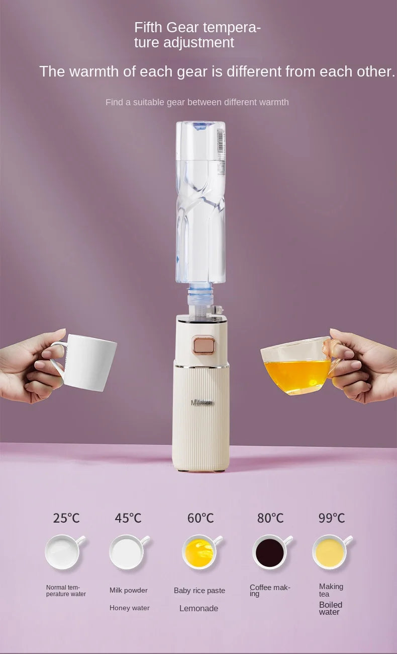 Instant Portable Hot Water Dispenser for Formula and Travel - 11