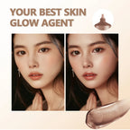 Liquid Illuminating Glow Foundation and Highlighter