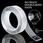 Heavy-Duty Waterproof Double-Sided Nano Mounting Tape