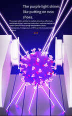Electric Shoe Dryer with UV Deodorizer and Hot Air