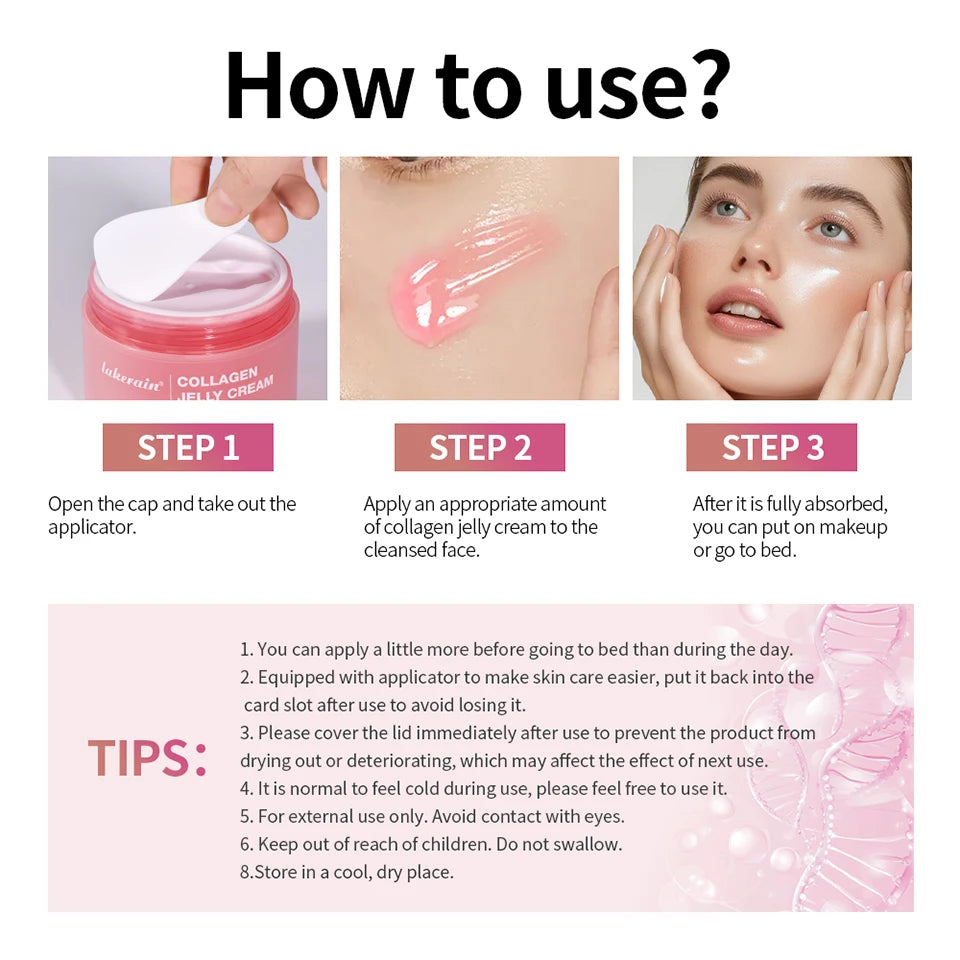 Collagen Hydrating Facial Skincare Set