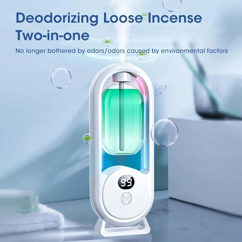 Automatic Essential Oil Scent Diffuser for Home Fragrance - 5