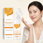 Vitamin C Brightening Facial Cleanser with Silicone Brush