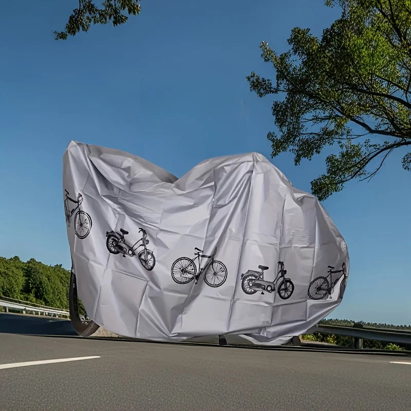 Waterproof All-Weather Protective Bike and Motorcycle Cover - 5