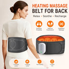 Heated Air Compression Back Massager Belt