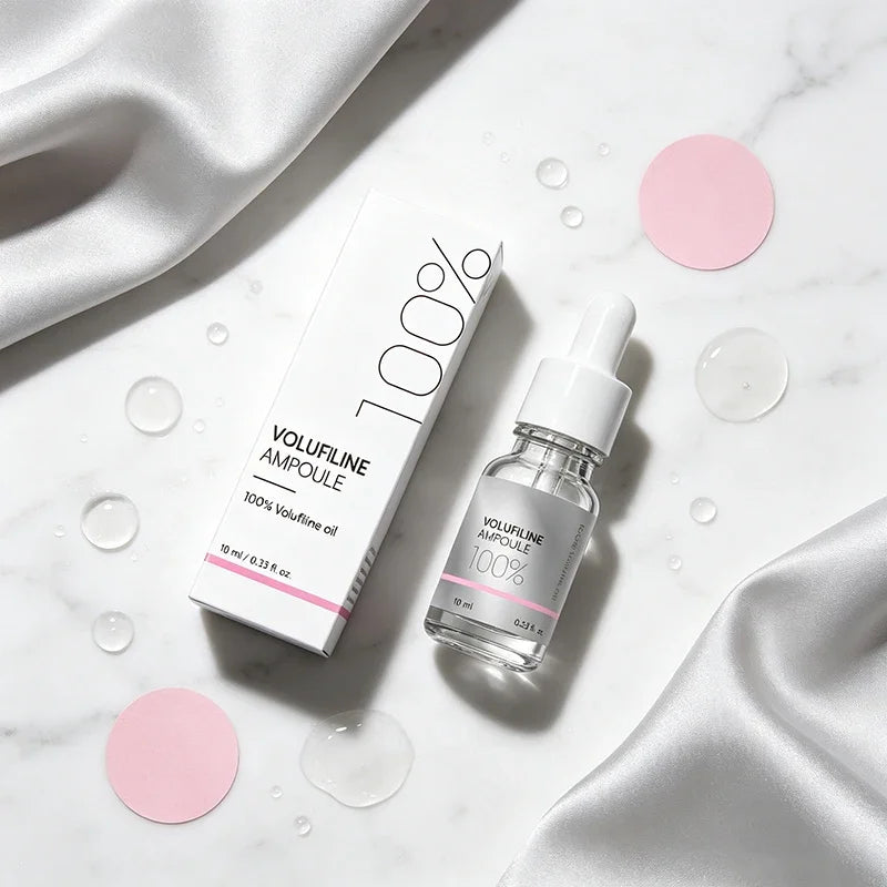 Plumping and Firming Face Serum for Hydration