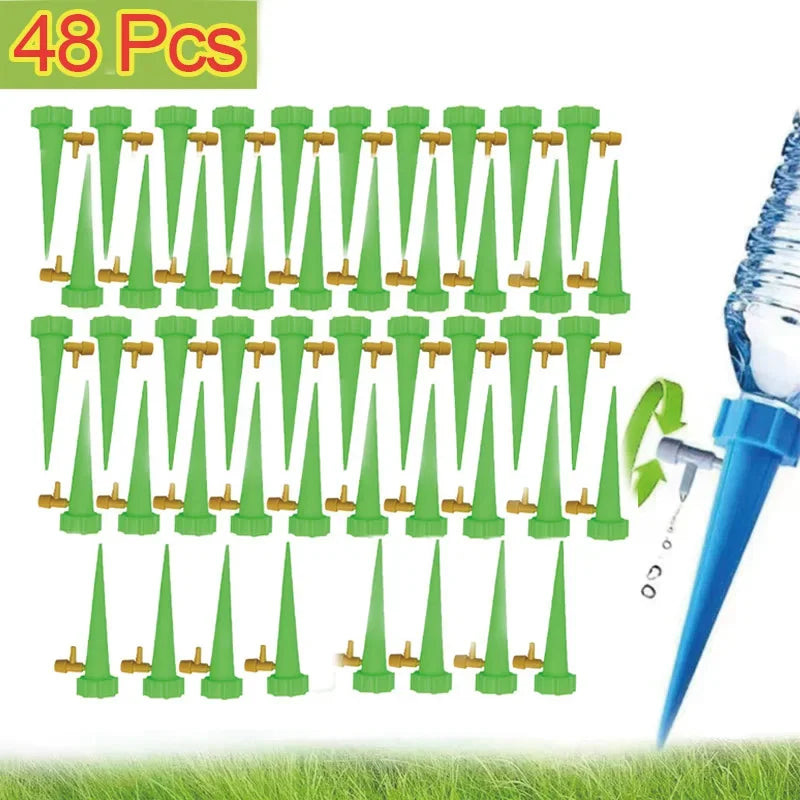 Adjustable Automatic Plant Watering Drip Irrigation System - 33