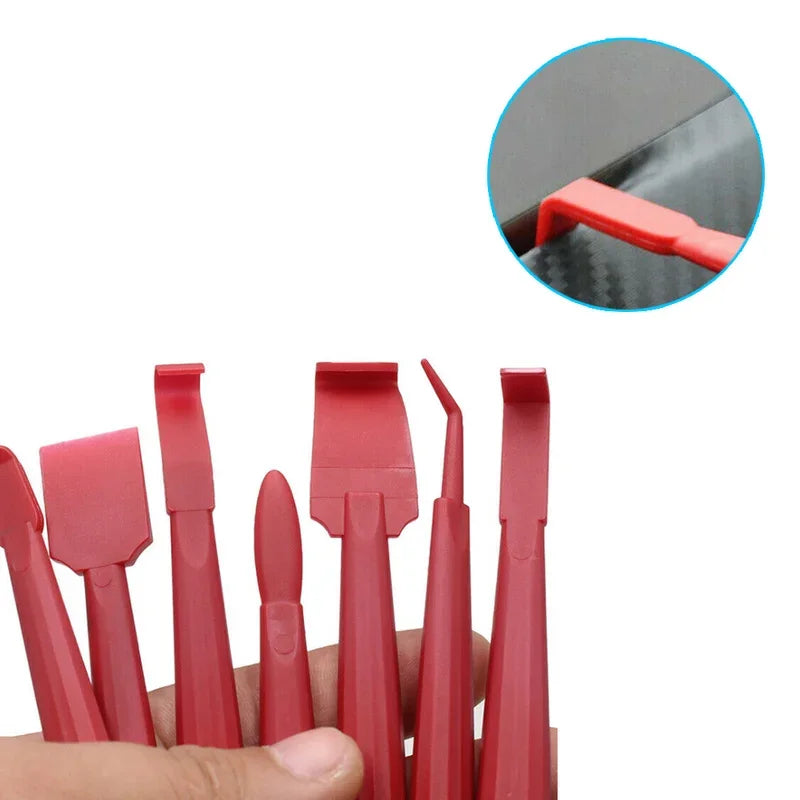 7-Piece Car Vinyl Wrap and Decal Trimming Tool Kit
