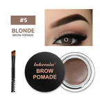 Waterproof Smudge-Proof Eyebrow Pomade Styling Cream