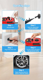 Portable High-Pressure Household Steam Cleaner