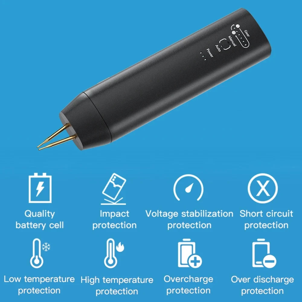 Portable Handheld Battery Spot Welder with 11 Adjustable Gears - 13