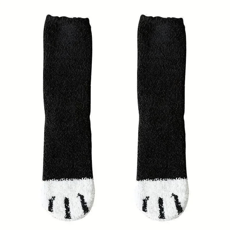 Women's Soft Thermal Fuzzy Winter Socks