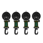 Heavy-Duty Suction Cup Anchor Hooks for Camping and Travel