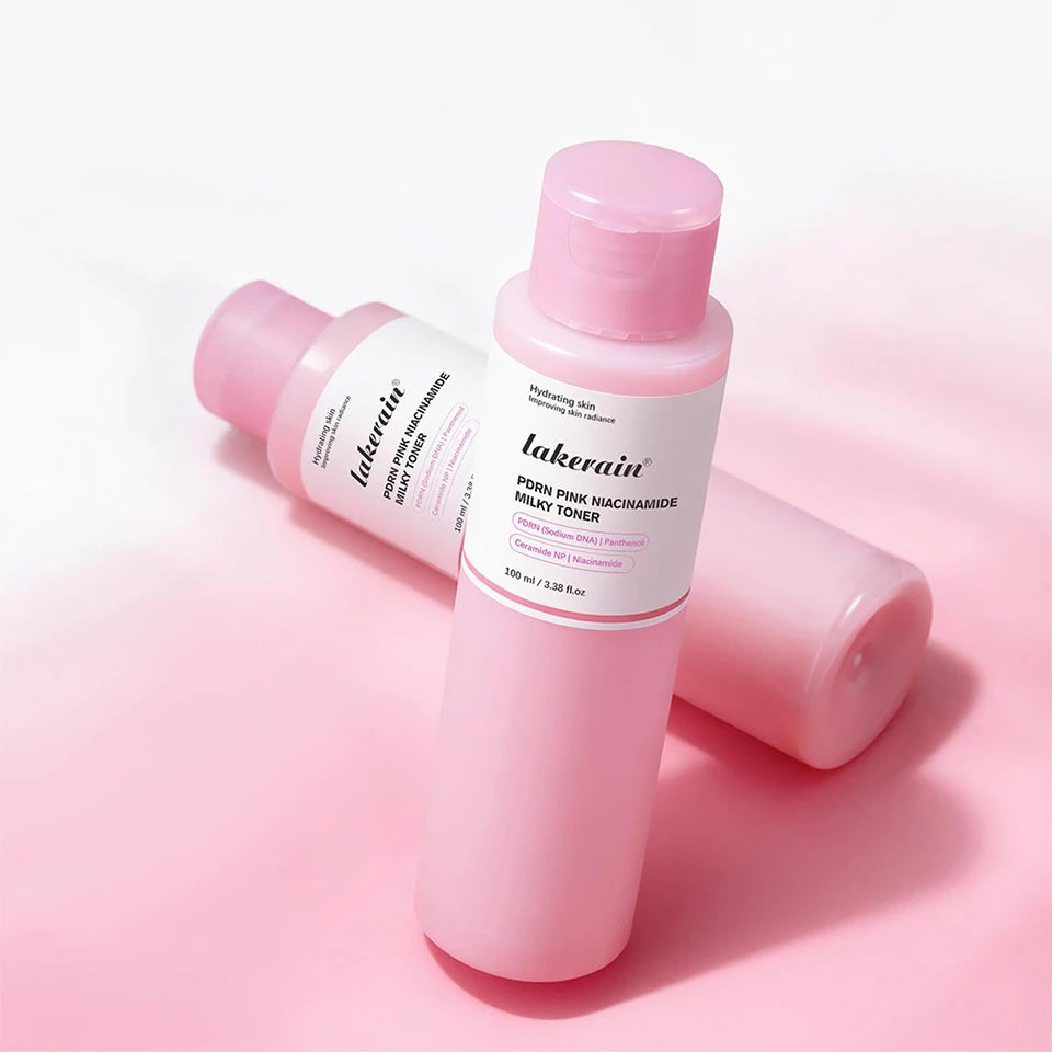 PDRN Niacinamide Milky Facial Toner for Hydrating Glowing Skin