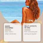 Gradual Sunless Self Tanning Lotion for Natural Bronze Glow