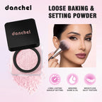 Matte Oil-Control Loose Setting Powder for Flawless Makeup