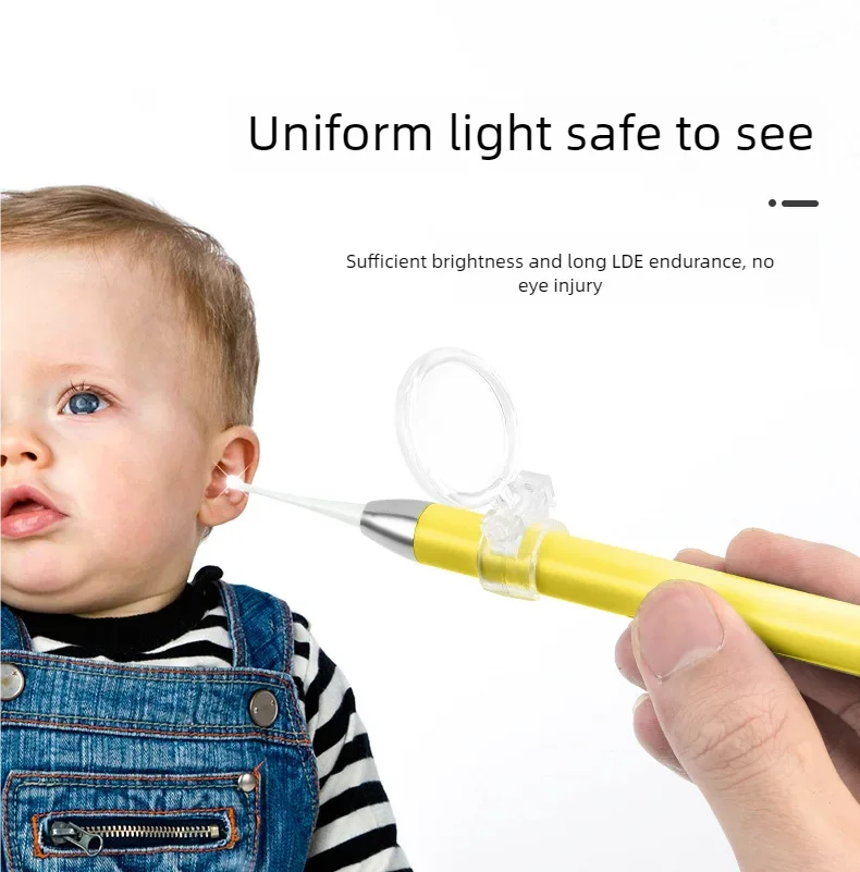 LED Lighted Ear Wax Removal Tool Kit for Adults and Kids