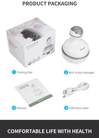 Electric Cordless Scalp and Body Massage Tool