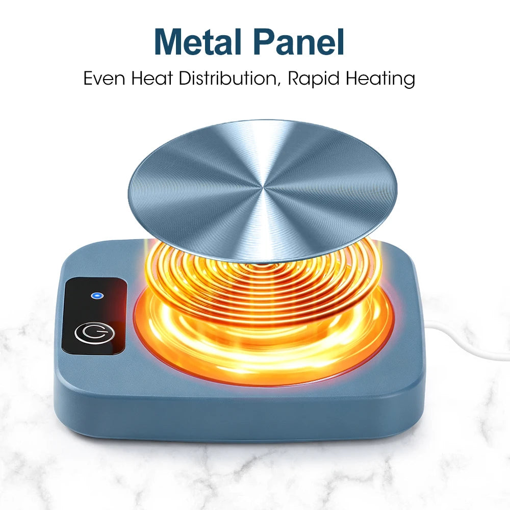 Electric Constant Temperature Mug Warmer Coaster - 10