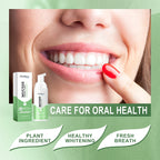 Whitening Foaming Toothpaste for Stain Removal