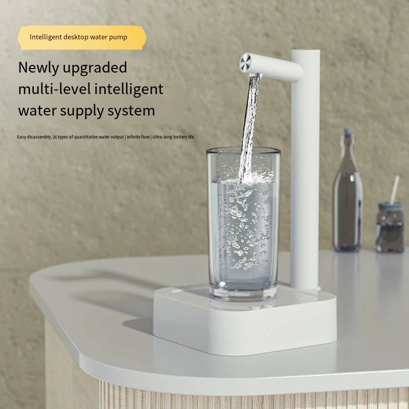 Portable Automatic Electric Water Bottle Pump - 1