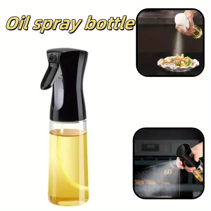 Pressurized Kitchen Oil Spray Bottle for Cooking and Grilling
