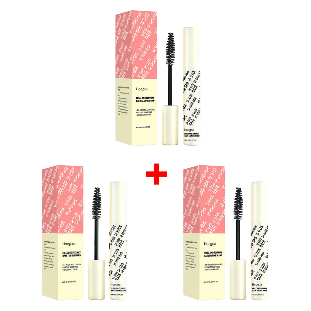Anti-Frizz Hair Finishing Wand for Sleek Flyaway Control