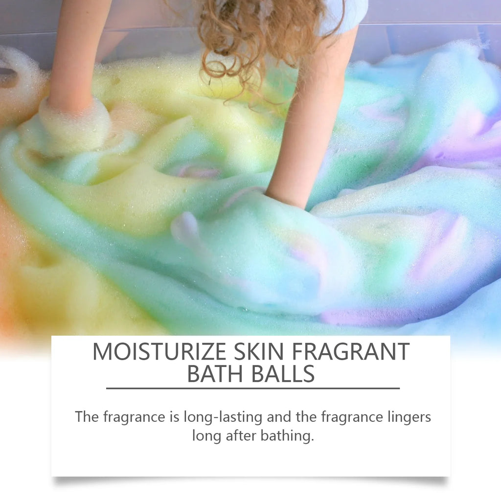 Relaxing Aromatherapy Bath Bomb Set for Skin Moisturizing