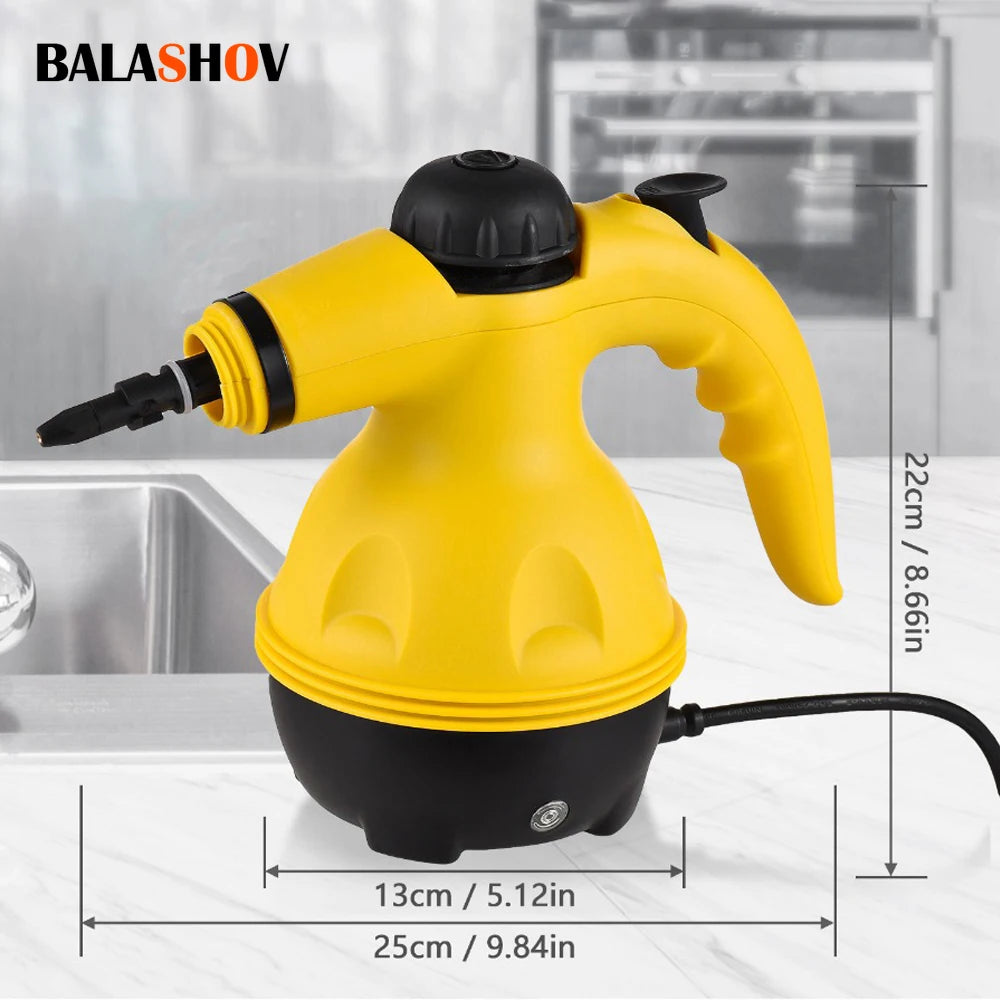 Handheld High-Pressure Steam Cleaner for Deep Home Cleaning - 1